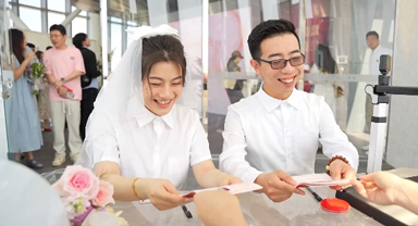青島打造全國(guó)婚禮目的地城市